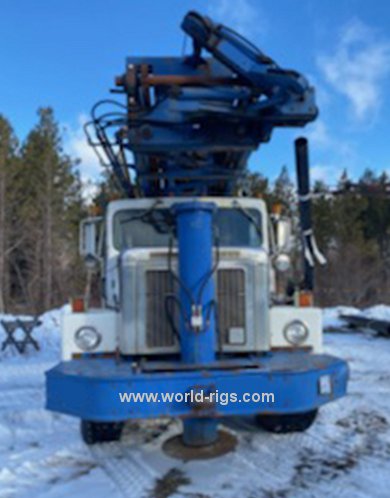 Used Jaswell J1200 Drilling Rig for Sale